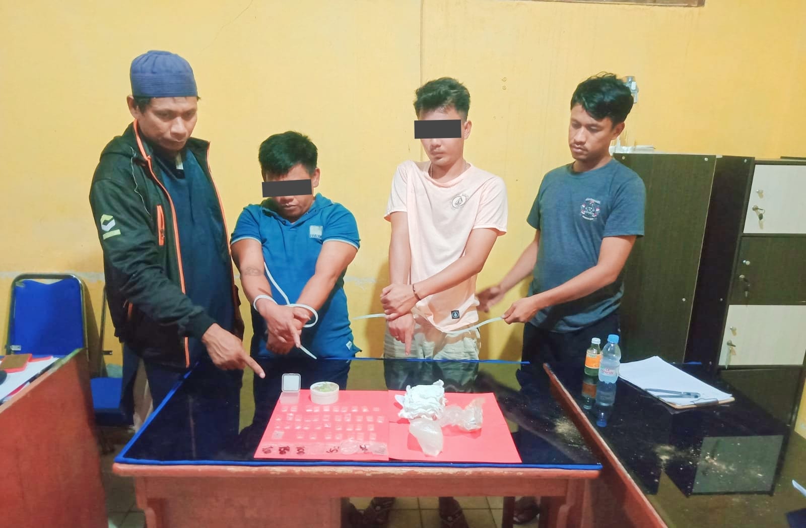 Polisi Bekuk 2 Terduga Pelaku Pencurian di Parimo