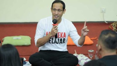 Nadiem Sikapi Pembongkaran Rumah Singgah Bung Karno