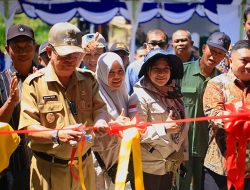 Wabup Parigi Moutong Resmikan Peternakan Sapi Bantuan PSBI