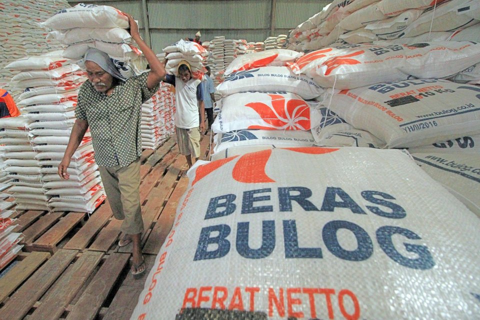 Sulteng Mengalami Kelebihan Beras 74.663 Ton