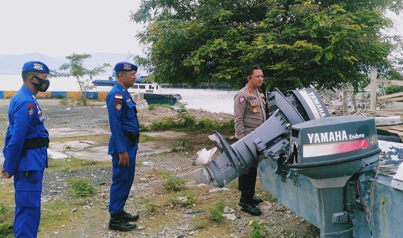 Kapolres Donggala Sidak Mako Satpolair