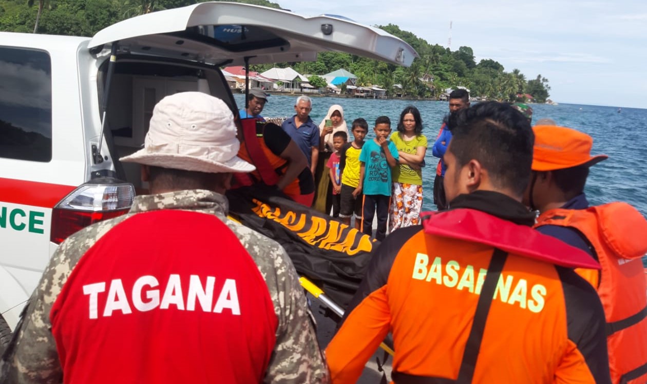 Bocah Terseret Ombak di Banggai Laut Ditemukan Meninggal