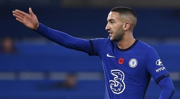 Hakim Ziyech Gagal Satu Tim dengan Mbappe dan Messi