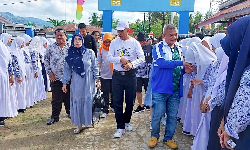 Pengembangan Olahraga, Bupati Parimo Tak Ingin Kecolongan