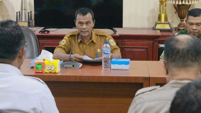 Pemda Parigi Moutong Antisipasi Kenaikan Harga Bahan Pokok