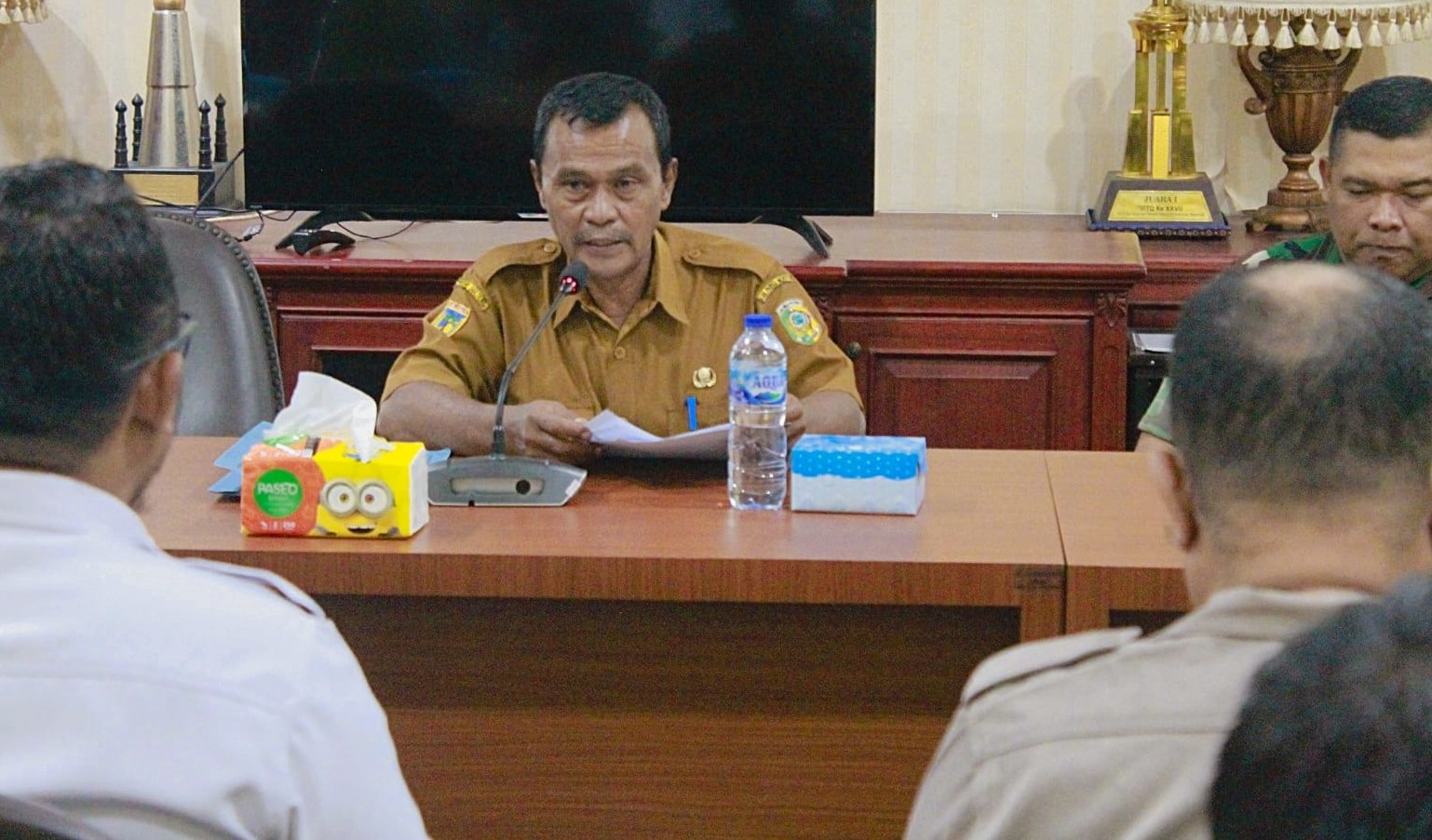 Pemda Parigi Moutong Antisipasi Kenaikan Harga Bahan Pokok