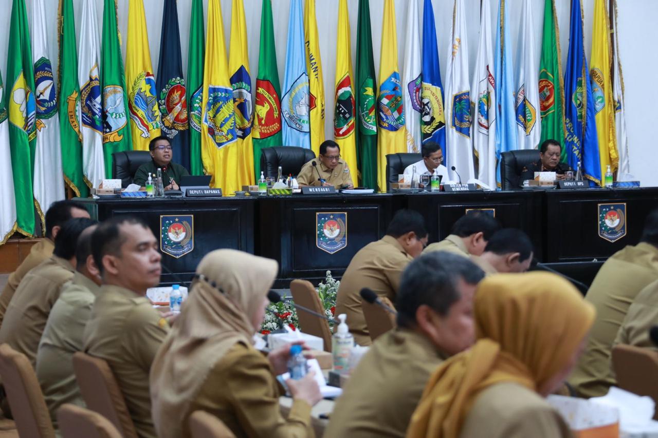 Mendagri: Tekan Inflasi, Perlu Mewaspadai Sejumlah Komoditas