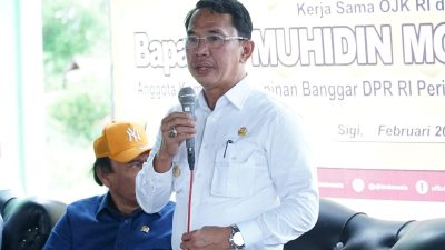 Warga Sigi Diberikan Penyuluhan OJK Sulteng