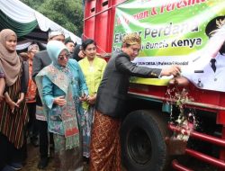 Indonesia Ekspor Perdana Produk Pertanian ke Singapura