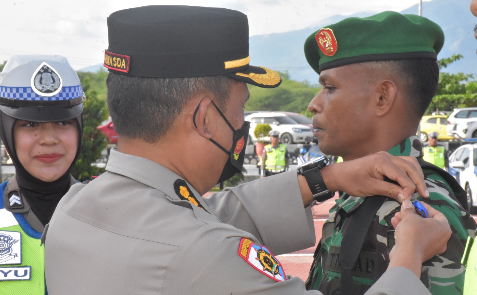 Polda Sulteng Terjunkan 1.020 Personel di Operasi Keselamatan
