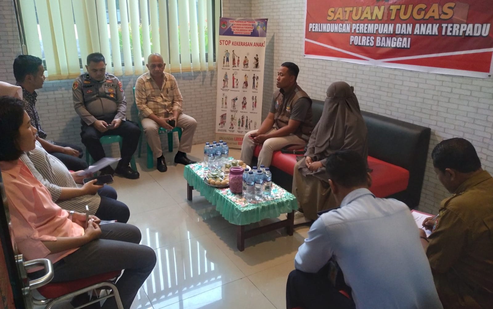 Polres Banggai Kini Miliki Satgas PPA Terpadu