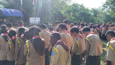 Ardi Kadir: Anggota Pramuka Harus Mampu Hindari Narkoba