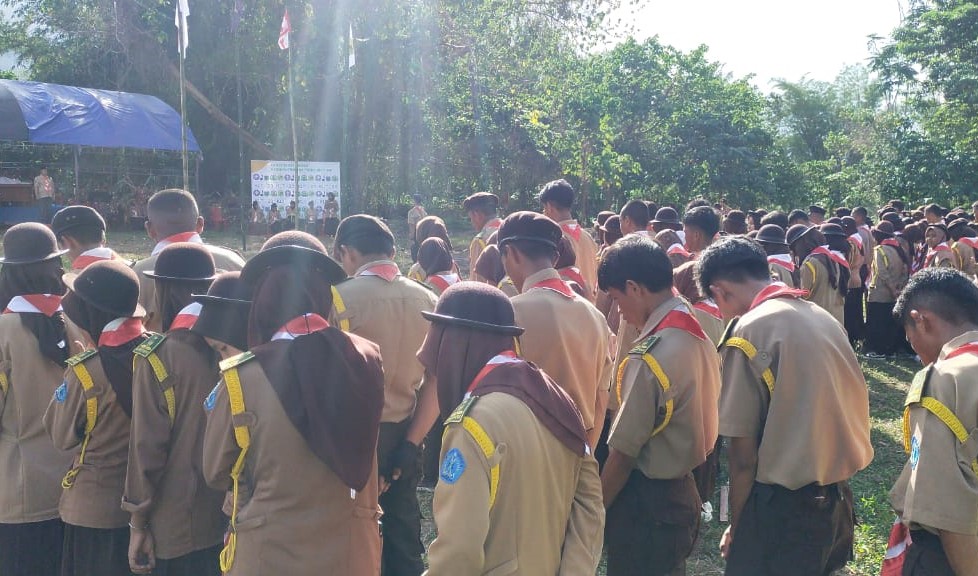 Ardi Kadir: Anggota Pramuka Harus Mampu Hindari Narkoba