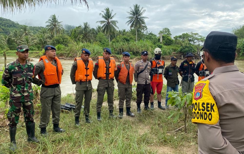 SAR Brimob Dikerahkan Bantu Pencarian Korban Hilang di Tolitoli