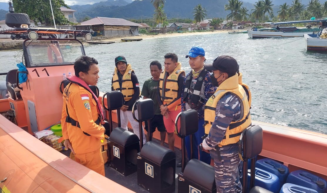 Nelayan Parigi Dikabarkan dalam Pencarian Basarnas