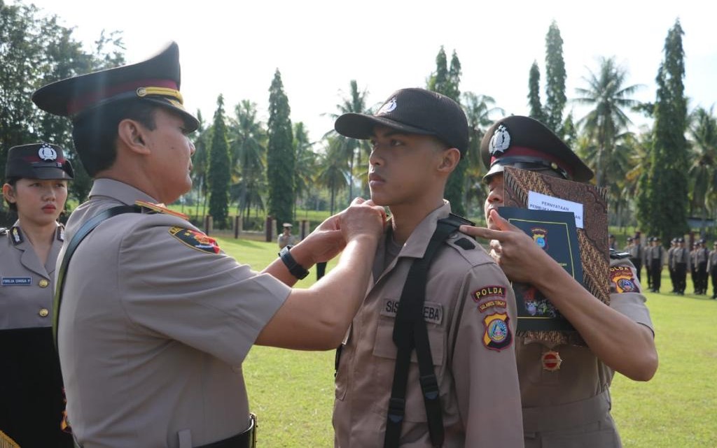 83 Calon Anggota Polri di Polda Sulteng Menjalani Pendidikan