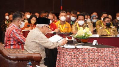 Wapres Pimpin Langsung Rapat Bahas Stunting di Sulawesi Barat
