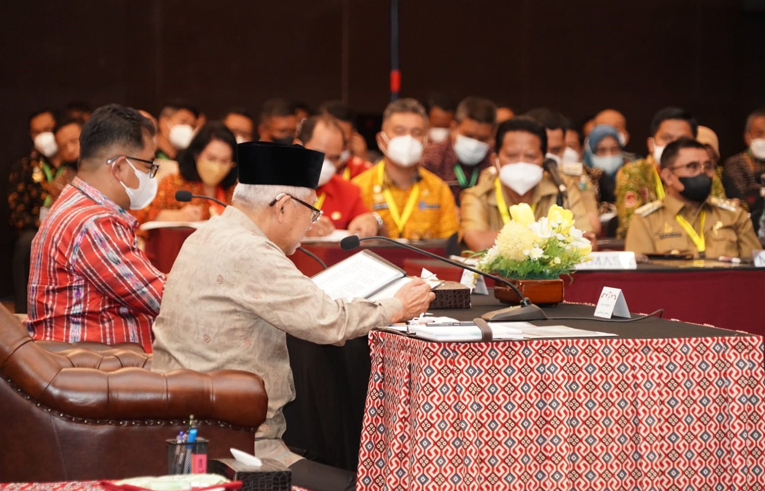 Wapres Pimpin Langsung Rapat Bahas Stunting di Sulawesi Barat