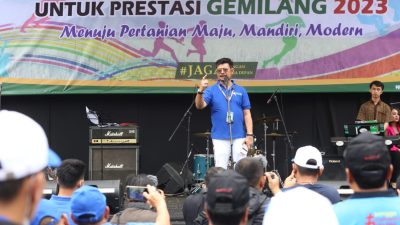 Menteri Pertanian Minta Jajarannya Sejahterakan Petani