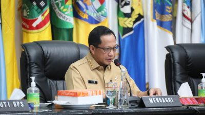 Mendagri Tekankan Antisipasi Kenaikan Harga Barang