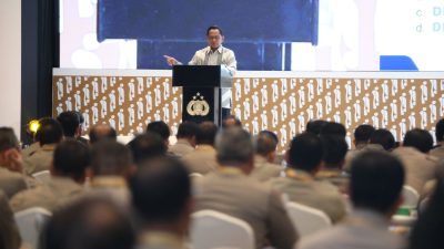 Pesan Mendagri ke Polri: Jaga Stabilitas Keamanan