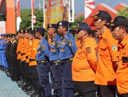 Peringatan Puncak HUT ke-51 Basarnas di Kota Palu