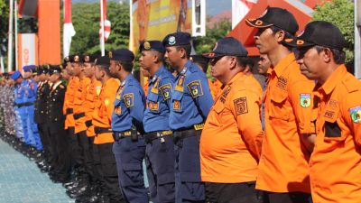 Peringatan Puncak HUT ke-51 Basarnas di Kota Palu