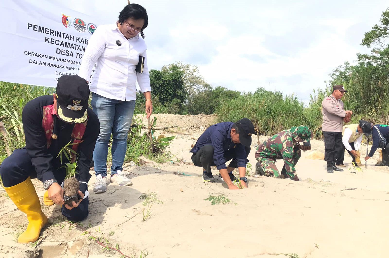 Penanaman Sejuta Bambu, Program Pemda Sigi Atasi Banjir