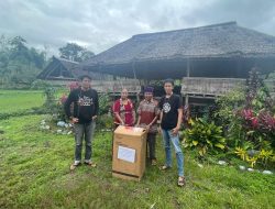 Roa Jaga Roa Berikan Bantuan Konsentrator Oksigen di Sigi