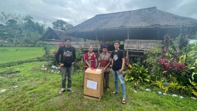 Roa Jaga Roa Berikan Bantuan Konsentrator Oksigen di Sigi