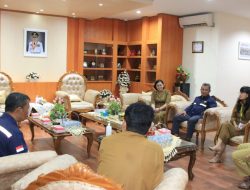 Ahli Geologi Temui Wagub Ma’mun Amir