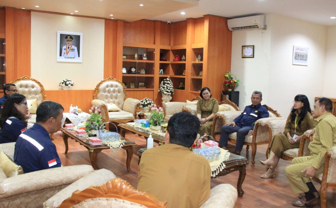 Ahli Geologi Temui Wagub Ma’mun Amir