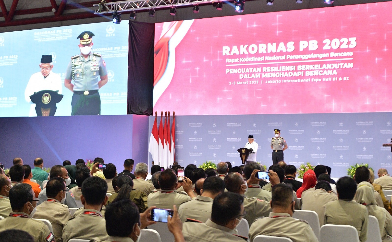 Tangani Bencana, Wapres: Prioritaskan Keselamatan Masyarakat