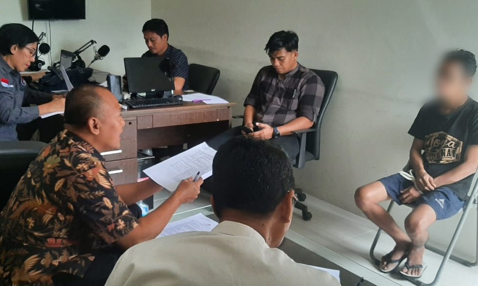 BNN Sulteng Assesmen Terduga Pelaku Narkotika