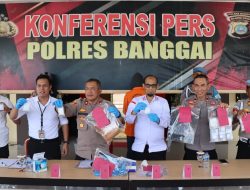 Wakapolres Banggai: Pelaku Narkotika Akan Ditindak Tegas