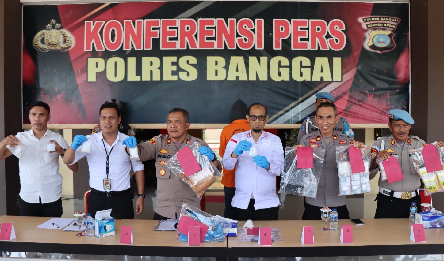 Wakapolres Banggai: Pelaku Narkotika Akan Ditindak Tegas
