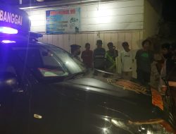 Polres Banggai Intensifkan Patroli Blue Light Selama Ramadhan