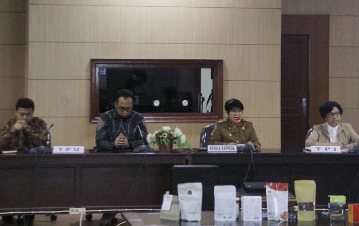 Bappeda Sulteng Gelar FGD untuk Meraih PPD 2023