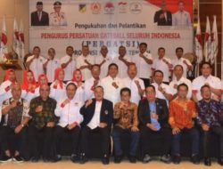Pergatsi Sulteng Dilantik, KONI Siap Memberikan Dukungan