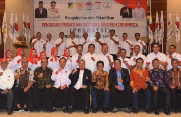 Pergatsi Sulteng Dilantik, KONI Siap Memberikan Dukungan