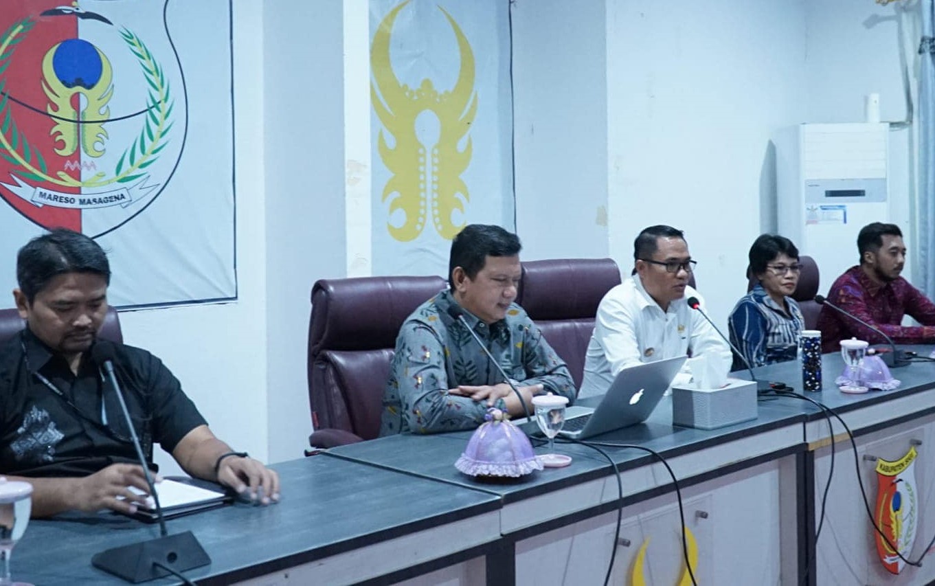 Wabup Sigi: Semoga Opini WTP Bisa Dipertahankan