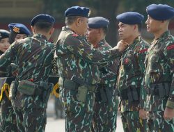 Launching Buku Brimob Ditandai Peresmian Struktur Baru