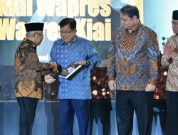 Wapres Ma’ruf Amin Launching Buku di Hari Kelahirannya
