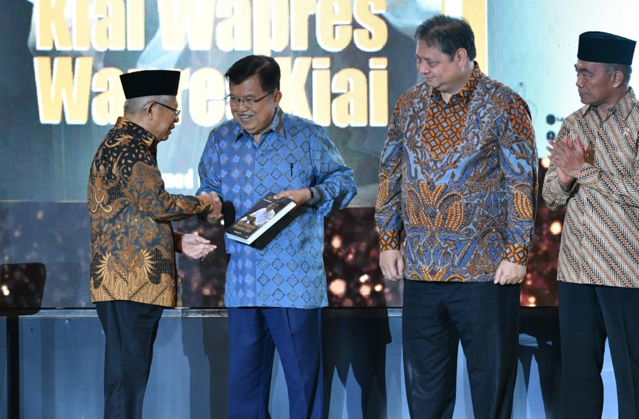 Wapres Ma’ruf Amin Launching Buku di Hari Kelahirannya