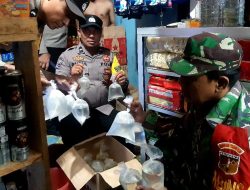 154 Orang TO Diamankan dalam Operasi Pekat di Sulteng
