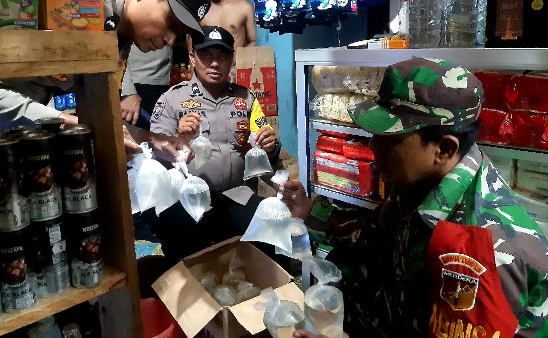 154 Orang TO Diamankan dalam Operasi Pekat di Sulteng