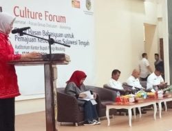 Pemda Parigi Moutong Gelar Forum Budaya Hasan Bahasyuan