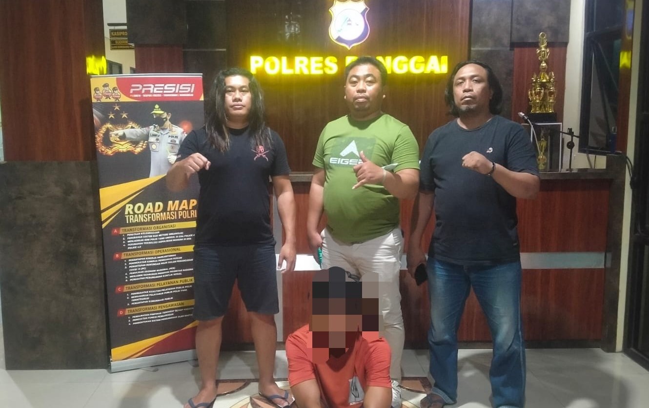 Pria 25 Tahun di Banggai Dibekuk Polisi