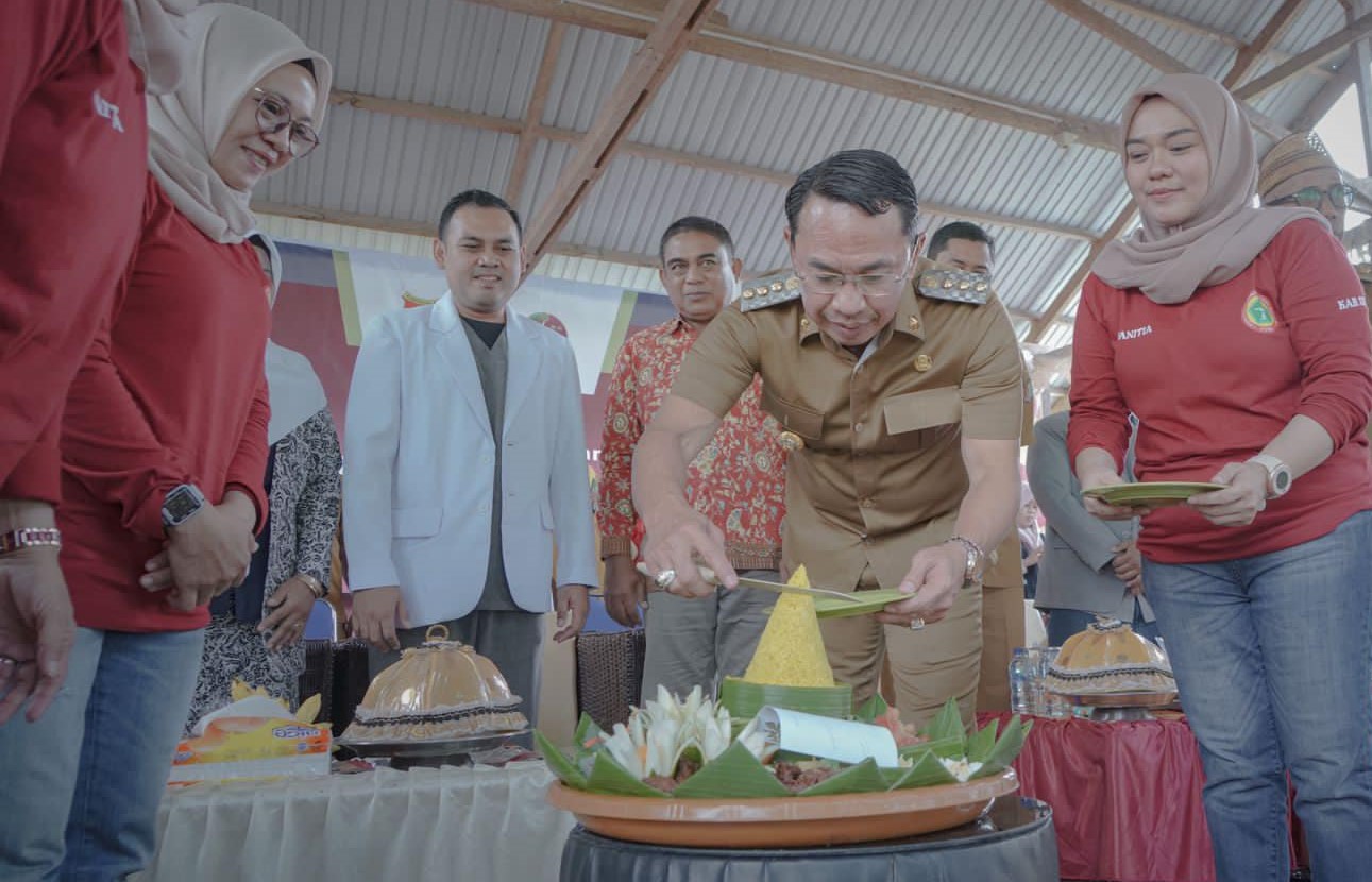 Bupati Sigi Hadiri Perayaan HUT PPNI ke-49