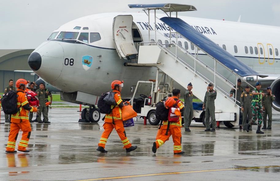 Kemenkes Distribusikan 2,5 Ton Logistik Kesehatan ke Turki-Suriah